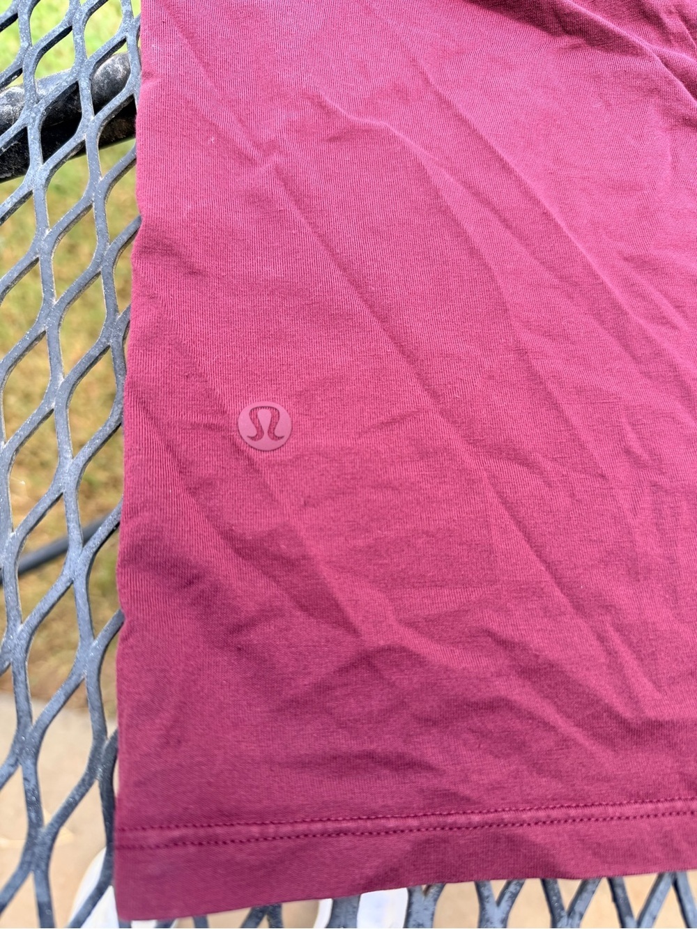 lululemon athletica Everyday Cotton Blend Relaxed T-Shirt - Ruby Magic Size XL - Picture 5 of 9